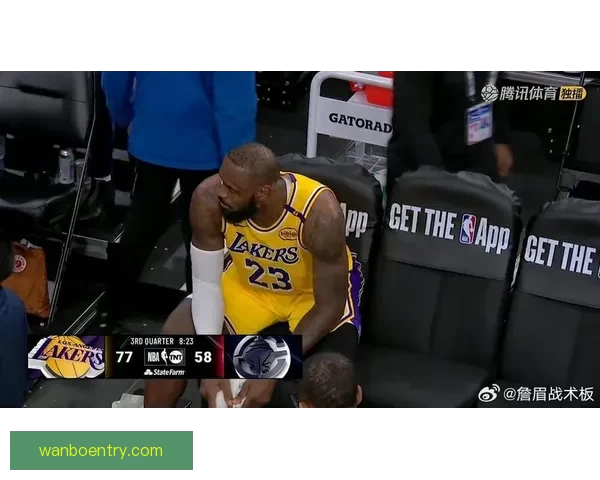 41岁詹姆斯连续11战出手受限为胜利转型却因裁判判罚无奈显落寞