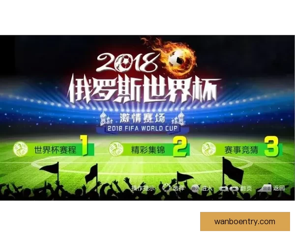 激情世界杯竞猜盛宴，尽享足球对决与豪礼狂欢体验